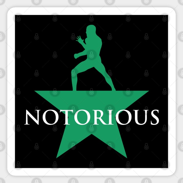 The Notorious Star Sticker by dajabal